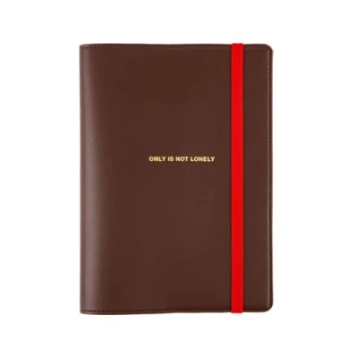 Image of Hobonichi Techo Cousin Cover [A5 Only] Only is Not Lonely (Chocolate)