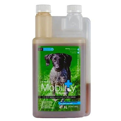 Image of Natural VetCare Mobility Veterinary Strength Joint Supplement for Stiff Dogs, 1000 ml