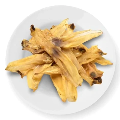 Image of Durham Animal Feeds 1kg Dried Rabbit Ears (No Fur) for Dogs 100% Natural, Hypoallergenic, Low Fat Dog Chews Healthy Grain Free Treats