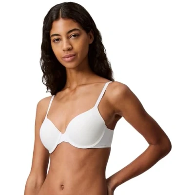 Image of Calvin Klein Underwear FULL Coverage Underwired bra, Women&#039;s, Size: 36DD, White