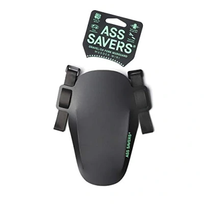 Image of ASS SAVERS Mudder Mini Clip On Gravel Mudguard