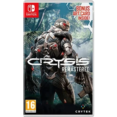 Image of CRYSIS REMASTERED (Switch) [AT PEGI]