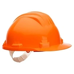 Image of Portwest Work Safe Helmet Orange