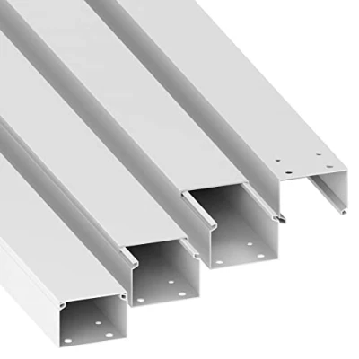 Image of Cablecoach CC10070 L4060AW4 Cable Duct, White