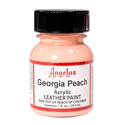 Image of Angelus Leather Paint Georgia Peach