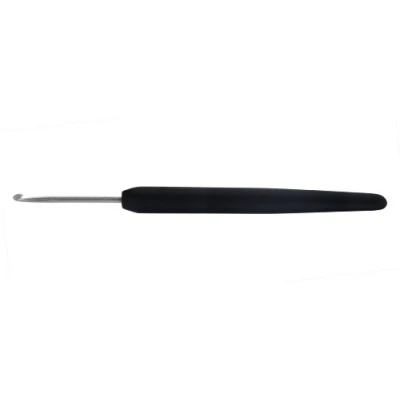 Image of KnitPro KP30889 8 mm Aluminium Crochet Hook, Silver