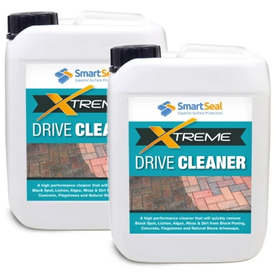 Image of Smartseal Drive Cleaner Xtreme Removes Blackspot Dirt and Green Algae 5 Liter Pack of 2