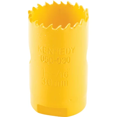 Image of Kennedy 30mm Diameter (1.3/16&quot;) Bi Metal Holesaw