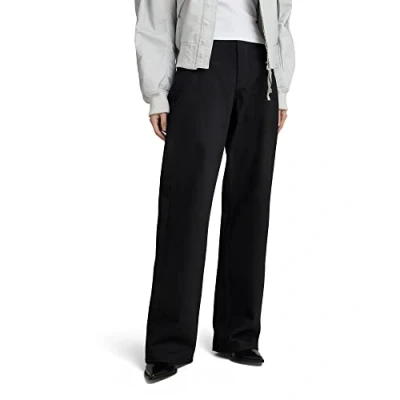 Image of G STAR RAW Women&#039;s Stray Ultra High Loose Jeans, black (pitch D22068 D291 A810), 30W / 32L