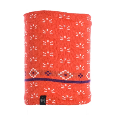 Image of Buff Girls Reversible Thermal Collar 100900 Orange One Size