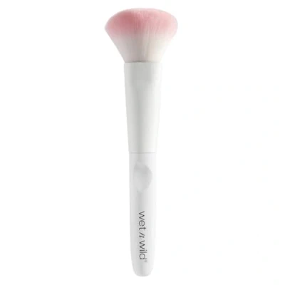 Image of Wet &#039;n&#039; Wild, Makeup Brush, Blush Ideal for Application on the Apples of Cheeks, Easy to use Brushes, Make up Brushes &amp; Tools