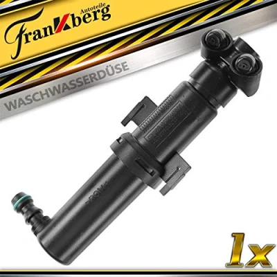 Image of Headlight Washer Nozzle Front Right Compatible with A3 8PA 8P7 All Engine Hatchback Convertible 2004 2013 8R0955102