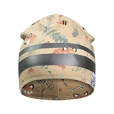 Image of Elodie Details Baby Winter Hat Lined 100% Oeko Tex Modal/Cotton Nordic Woodland, 0 6 Months