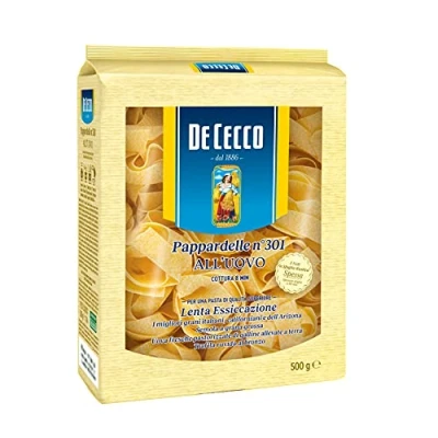 Image of De Cecco Pappardelle all&#039;uovo 301