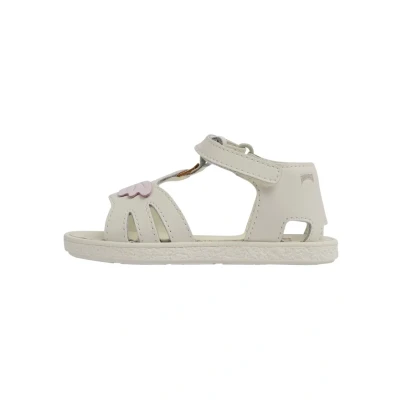 Image of Camper MIKO Sandals for kids, Size: 4.5K, Beige Leather
