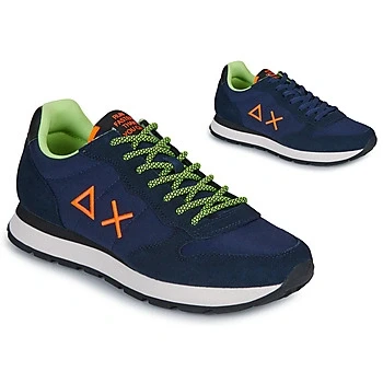 Image of Sun68 Sneaker Tom Fluo Navy Blue Dark size 44