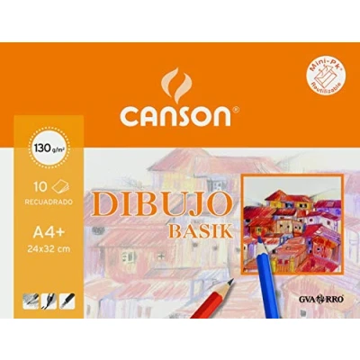 Image of Guarro Canson A4 Drawing Paper Refill of 10 Pages