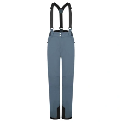 Image of Dare 2B Womens/Ladies Effused II Waterproof Ski Trousers (Orion Grey) Size 14 UK