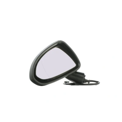 Image of 13187615, 13187631, 13191929, 13296269, 1426555 Wing mirror VAN WEZEL 3750805 Left primed Complete Mirror, Aspherical, for electric adjustment