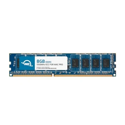 Image of OWC OWC1333D3ECC8 8 GB 1333 MHz DDR3 ECC U DIMM 240 Pin Internal Memory