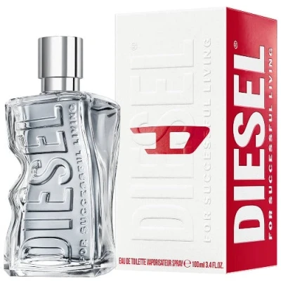 Image of D by Diesel, Eau de Toilette, Perfume for Men, Ambery Fougere Fragrance, 50ml