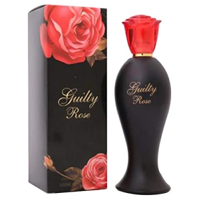 Image of Guilty Rose Womens Eau de Perfume e100ml Present Christmas Xmas Pour Femme Gift Set