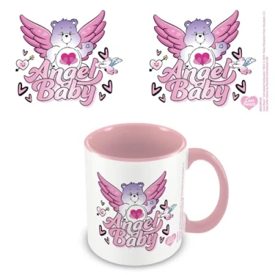Image of Pyramid International Care Bears Ceramic Mug with Angel Baby Illustration in Presentation Box Official Merchandise