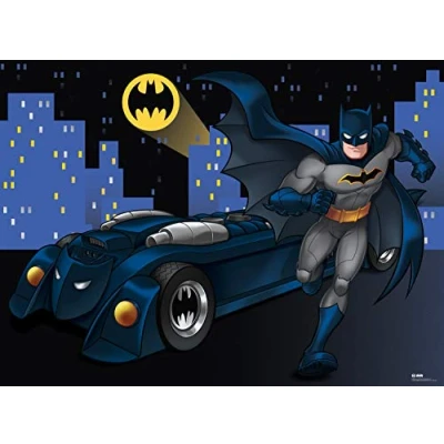 Image of Ravensburger Batman 100 Piece Jigsaw Puzzle for Kids Age 6 Years Up