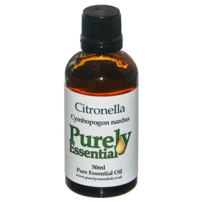 Image of Citronella Essential Oil 50ml Pure and Natural, Purely