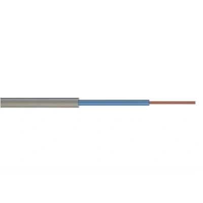 Image of LampStation 6181Y 1.5mm Brown/Blue Grey Single Core PVC Cable Custom Cut Length (Blue, 1 Metre)