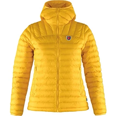 Image of FJÄLLRÄVEN F86120 154 Expedition Lätt Hooded Jacket Women, Dandelion, L