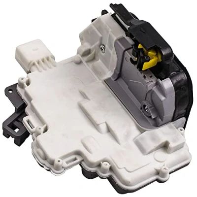 Image of QBEC652 Front Right Door Lock Actuator Mechanism for A3 A6 Allroad A8 R8; 4F2837016, 4F2837016A, 4F2837016B, 4F2837016C, 4F2837016D, 4F2837016E, 4F2837016F, 8E2837016AA
