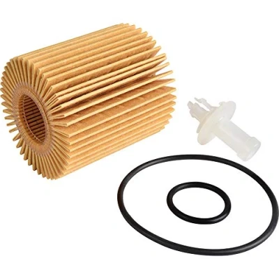 Image of 041520R010, 0415231020, 0415231060, 0415231080, 0415238010 Oil Filter HERTH+BUSS JAKOPARTS J1312020 Insert TOYOTA: Auris Hatchback