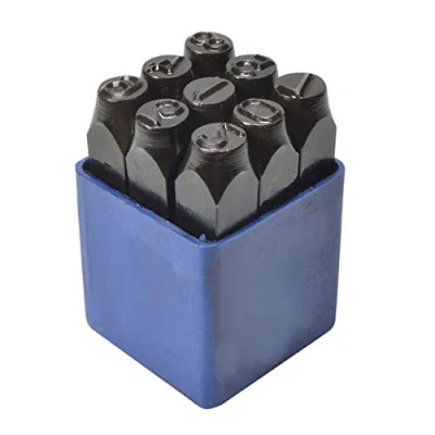 Image of Faithfull Number Punch set 5MM