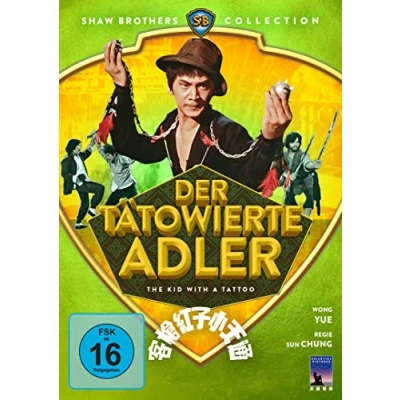 Image of Der tätowierte Adler (Shaw Brothers Collection) [Blu Ray] [Import]
