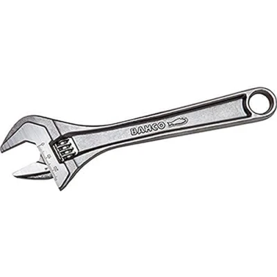 Image of Bahco 8075 C IP Adjustable Wrench in Industrial Pack, Silver, 18 Inch, 53 mm