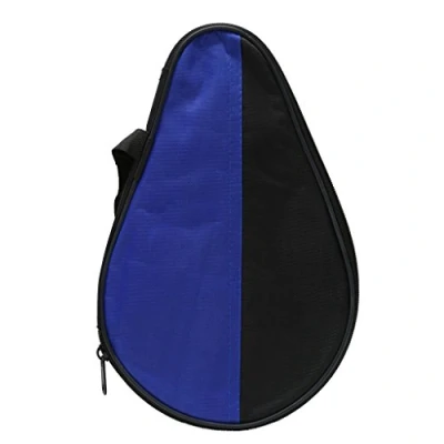 Image of Paddle Carrying Case Padded Table Tennis Racket Cover Reinforced Bag for Bat Protection E Net