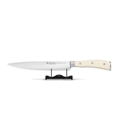 Image of Wüsthof Classic Ikon Crème 8 Inch Carving Knife