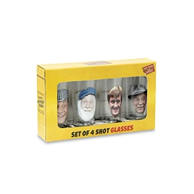 Image of Only Fools and Horses Official Short Glass Set in Presentation Box