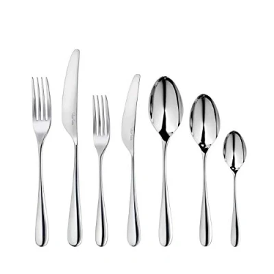 Image of Robert Welch Arden Bright 56 Piece Cutlery Set