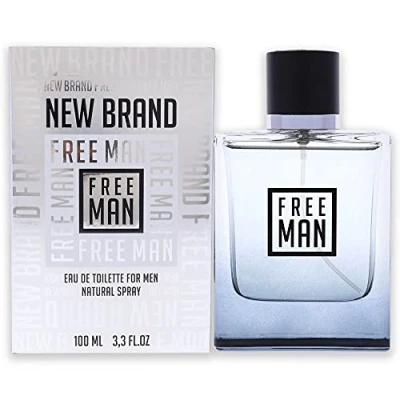 Image of Free Man by New Brand for Men 3.3 oz EDT Spray