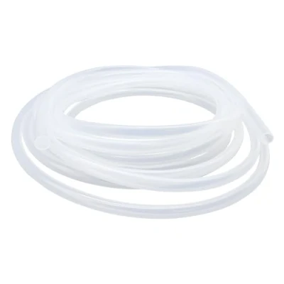 Image of Silicone Tube,12mm ID x 14mm OD,8Meter,iMeistek Flexible Food Grade Hoses,Water Air Hose Pipe for Pump Transmission