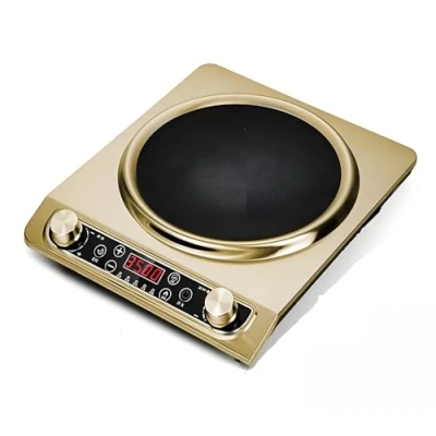 Image of Pulg In Single Electric Hob,Electric Induction Hob Portable Digital Touch Cooker Hot Plate,5 Power Levels,Pre set Functions Sensor Control, Ideal For Camping Caravans Travelling
