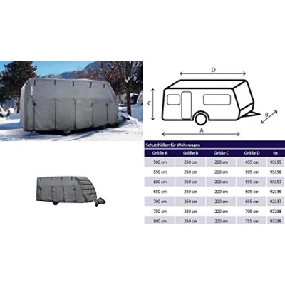 Image of Brunner 7241466N Caravan Cover 6M, 700 750 cm