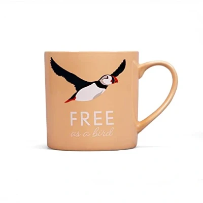 Image of RSPB Everyday Mugs Puffin Mug Birds