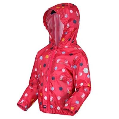 Image of Regatta Kids Muddy Waterproof Puddle Jacket