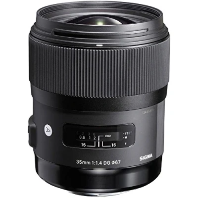 Image of Sigma 340965 35mm Black Lens Sony E Mount system