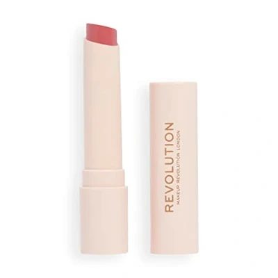 Image of Revolution Beauty London, Pout Balm, Plumping Lip Hydrating, Rose Shine, 2.5g