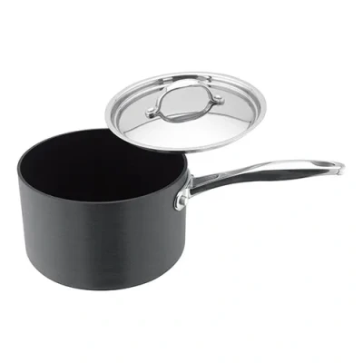 Image of Stellar 6000 Hard Anodised Element 18cm Saucepan