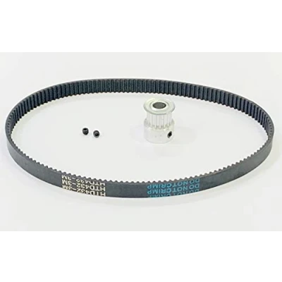 Image of FLAVOR PLUS PULLEY/GEAR/DRIVE WHEEL +DRIVE BELT COMPATIBLE FOR MONSIEUR CUISINE CONNECT AND PLUS, SILVERCREST, LIDL ROBOT